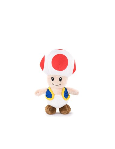 PELUCHE TOAD SUPER MARIO