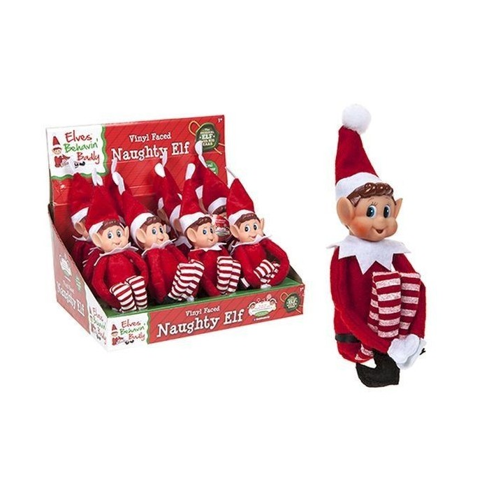 ELFO ELVES TRASVESURAS PEQUEÑO 30CM