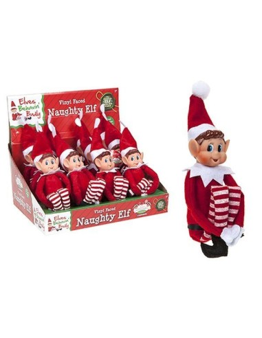 ELFO ELVES TRASVESURAS PEQUEÑO 30CM