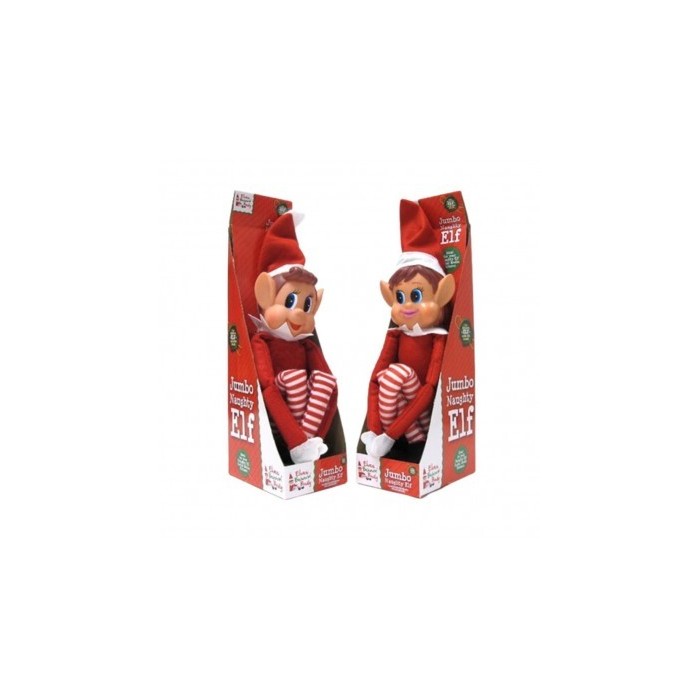 ELFO ELVES TRVESURAS GRANDE 60CM