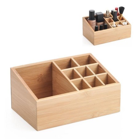 ORGANIZADOR COSMÉTICA BAMBÚ