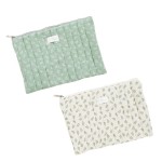 NECESER PLANO L HOJAS VERDE AGUA