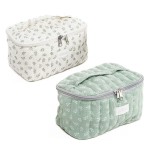 NECESER VANTY HOJAS VERDE AGUA