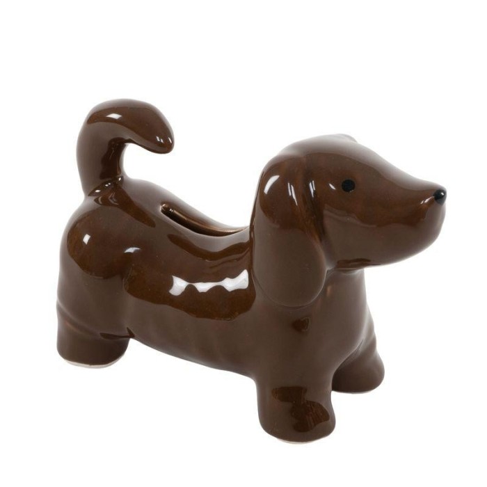 HUCHA PERRO TECKEL