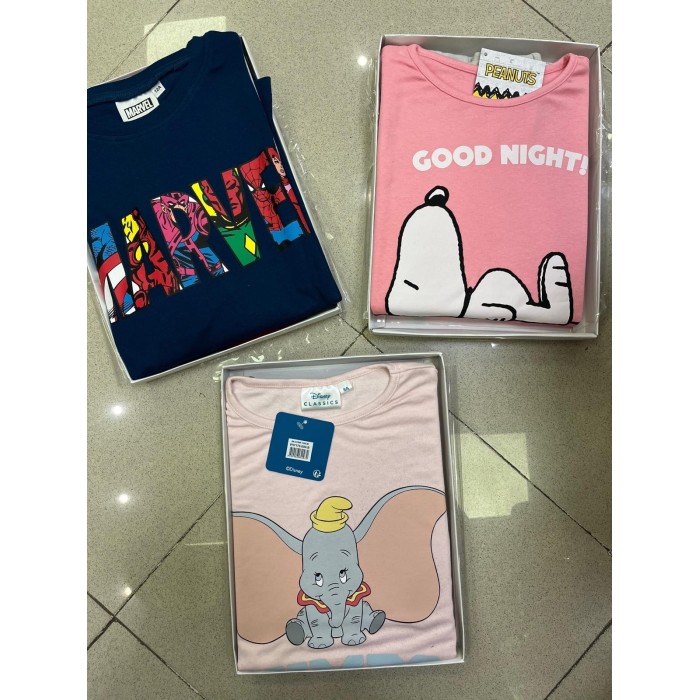PIJAMA SNOOPY 12 AÑOS