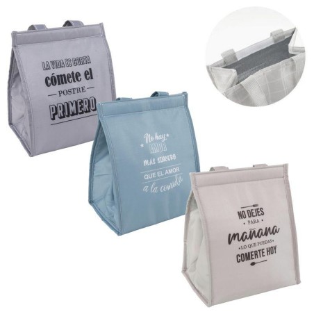 BOLSA ISOTÉRMICA PORTA ALIMENTOS