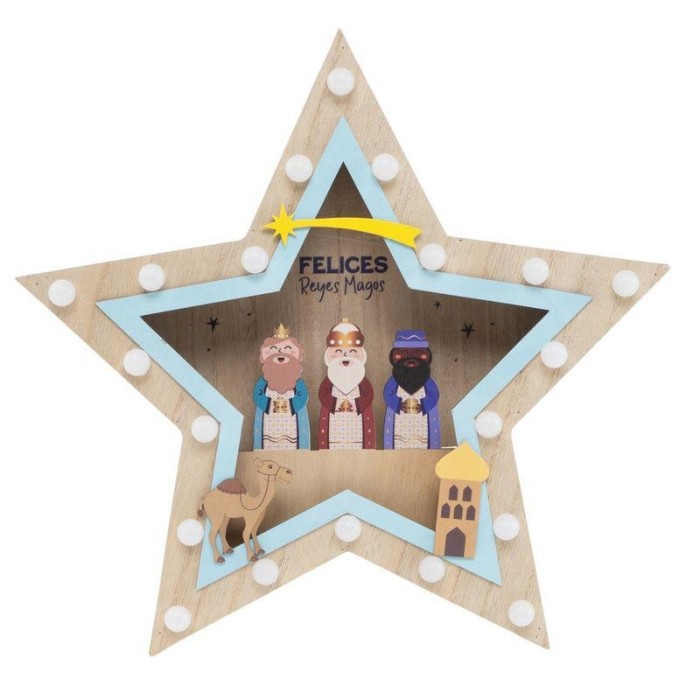 ESTRELLA LED REYES MAGOS 2XAAA