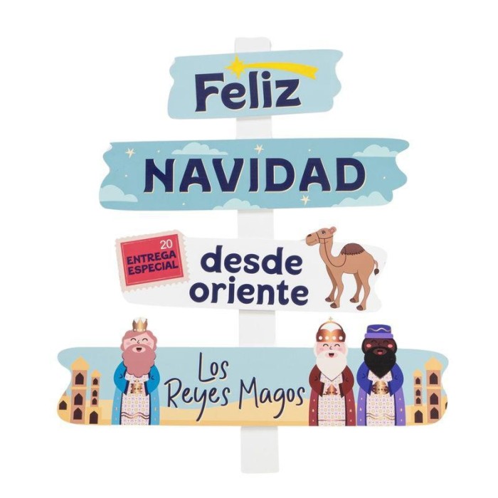 CARTEL REYES MAGOS 