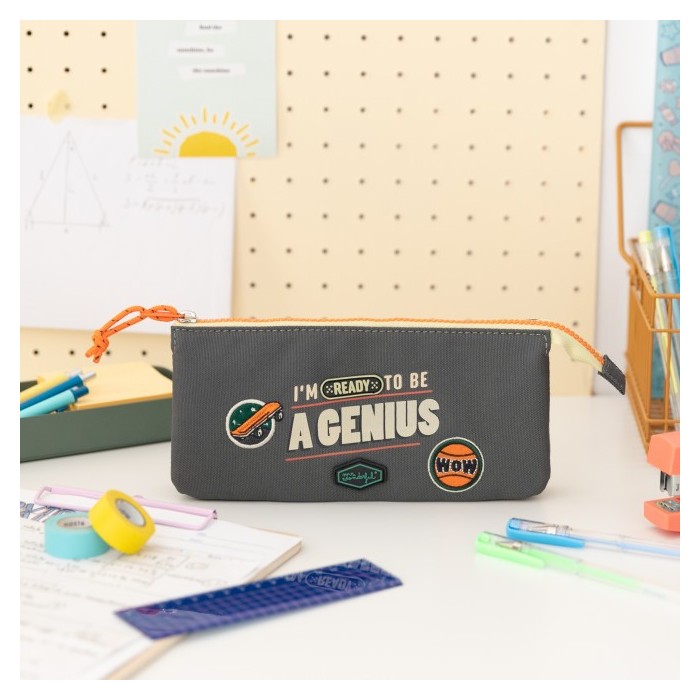 ESTUCHE TRIPLE I’M READY TO BE A GENIUS