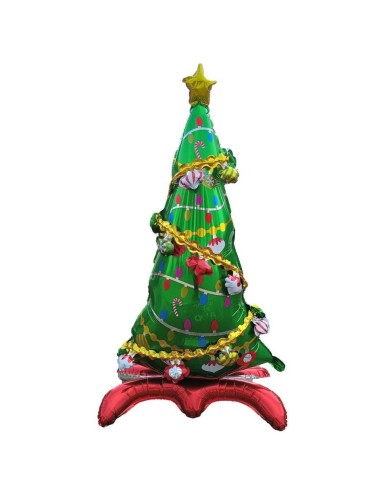 GLOBO 126CM ARBOL DE NAVIDAD 