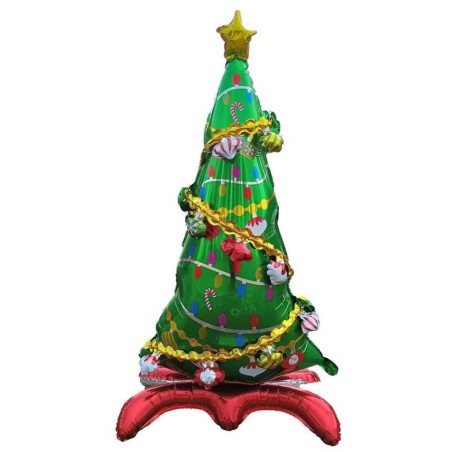 GLOBO 126CM ARBOL DE NAVIDAD 