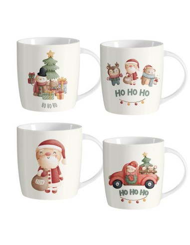 TAZA NAVIDAD HO HO HO 350ML