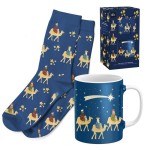 SET REGALO TAZA   CALCETIN T 38-42 REYES MAGOS