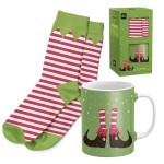 SET REGALO TAZA   CALCETINES T 38-42 ELFO