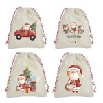 BOLSA ALGODON NAVIDAD