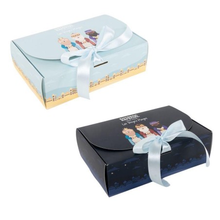 CAJA REGALO CON LAZO REYES MAGOS