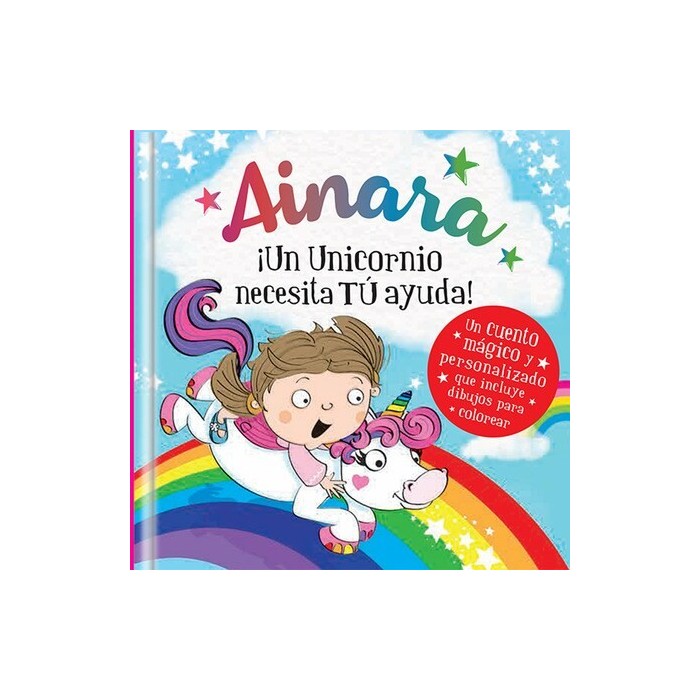 CUENTO MAGICO AINARA