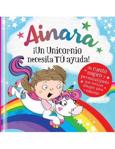 CUENTO MAGICO AINARA