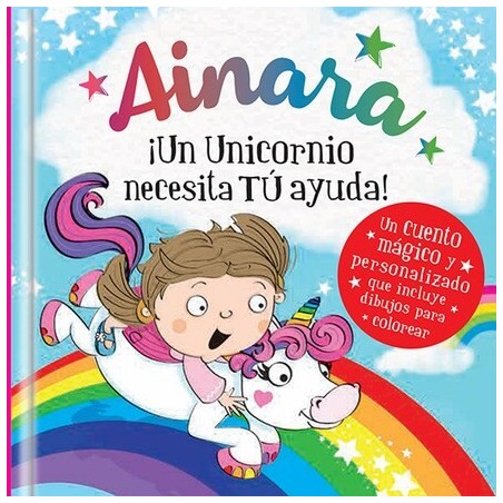 CUENTO MAGICO AINARA