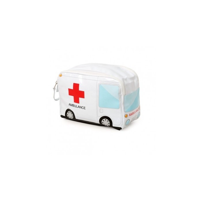 ESTUCHE MEDICAMENTOS AMBULANCE PVC