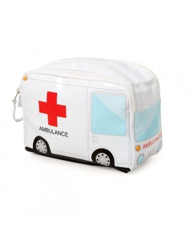 ESTUCHE MEDICAMENTOS AMBULANCE PVC