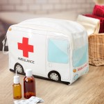 ESTUCHE MEDICAMENTOS AMBULANCE PVC