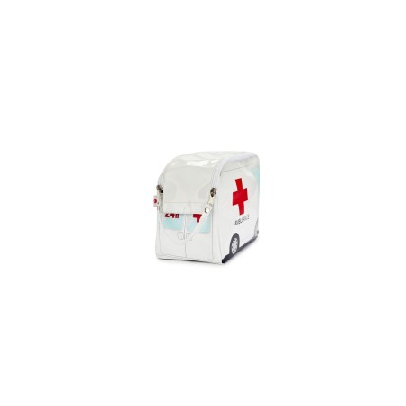 ESTUCHE MEDICAMENTOS AMBULANCE PVC