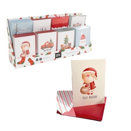 TARJETA DE FELICTACION NAVIDAD