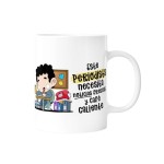 TAZA - PERIODISTA CHICO