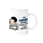 TAZA - PERIODISTA CHICA