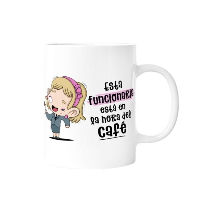 TAZA - FUNCIONARIA