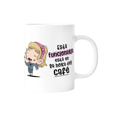 TAZA - FUNCIONARIA