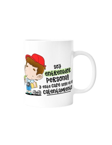 TAZA - ENTRENADOR