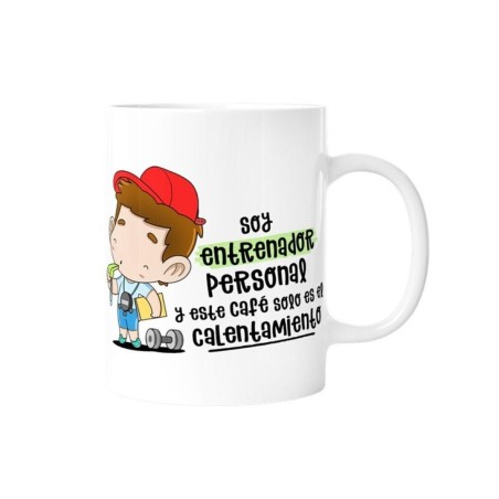 TAZA - ENTRENADOR