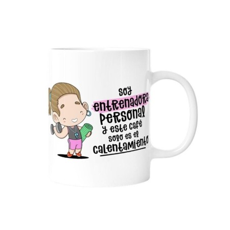 TAZA - ENTRENADORA