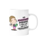TAZA - ENTRENADORA