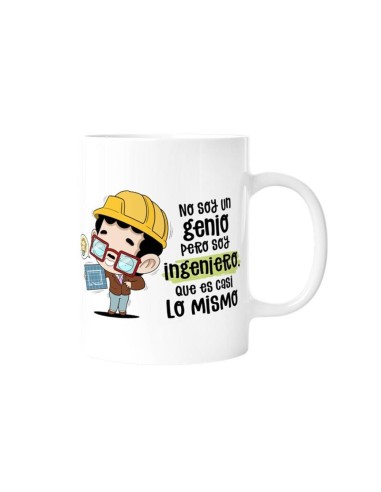 TAZA - INGENIERO