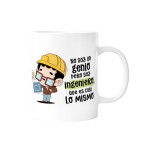TAZA - INGENIERO