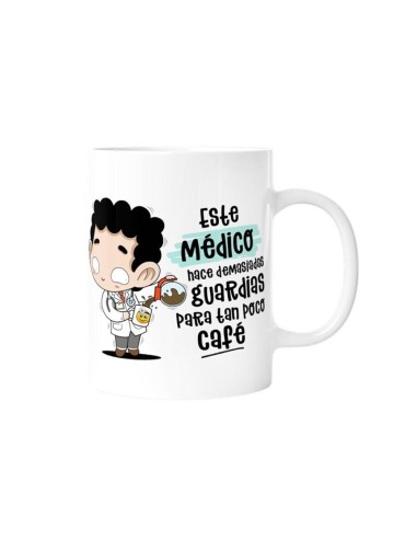 TAZA - MÉDICO  CHICO 