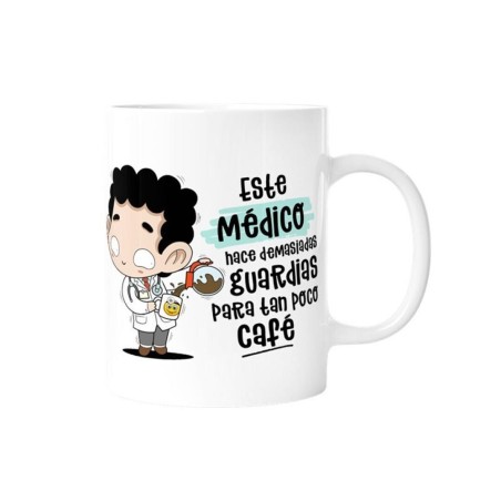 TAZA - MÉDICO  CHICO 