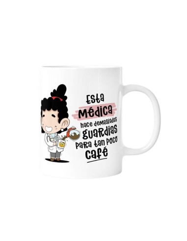 TAZA - MÉDICA  CHICA 