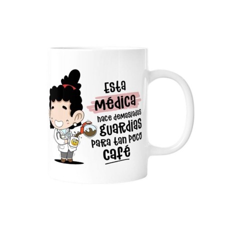 TAZA - MÉDICA  CHICA 