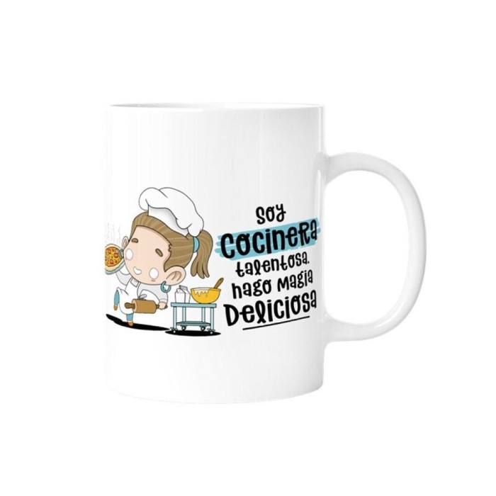 TAZA - COCINERA