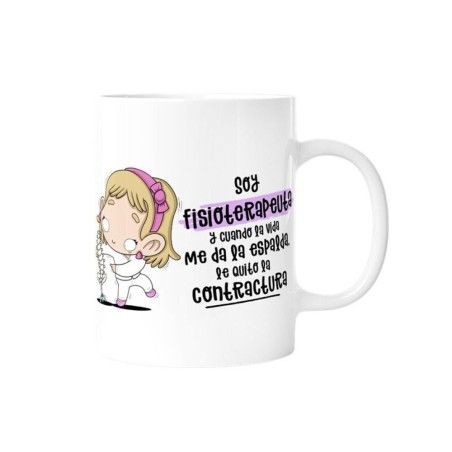 TAZA - FSIOTERAPEUTA  CHICA 