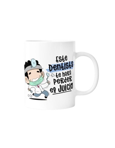 TAZA - DENTISTA  CHICO 