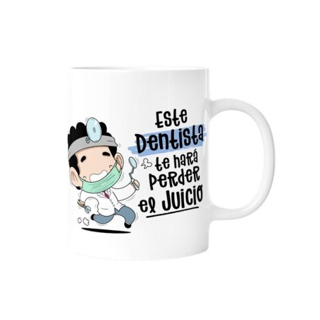 TAZA - DENTISTA  CHICO 