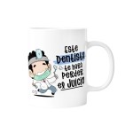 TAZA - DENTISTA  CHICO 