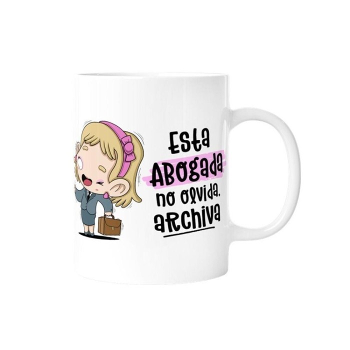 TAZA - ABOGADA