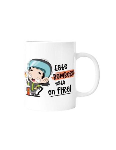 TAZA - BOMBERO