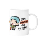 TAZA - BOMBERO